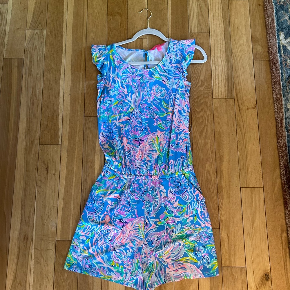 Lilly Pulitzer Multicolor Romper